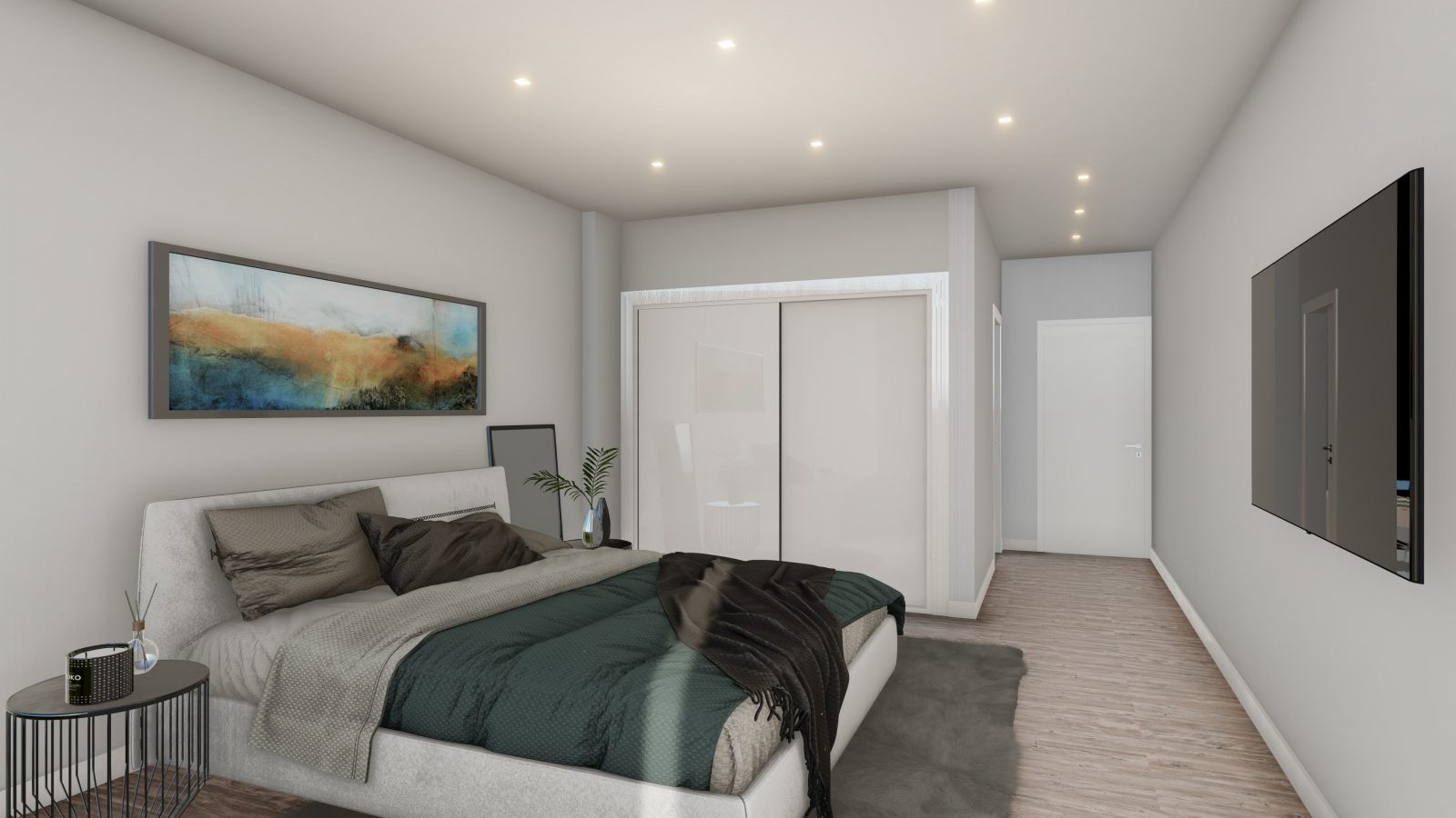 new appartement development loulé