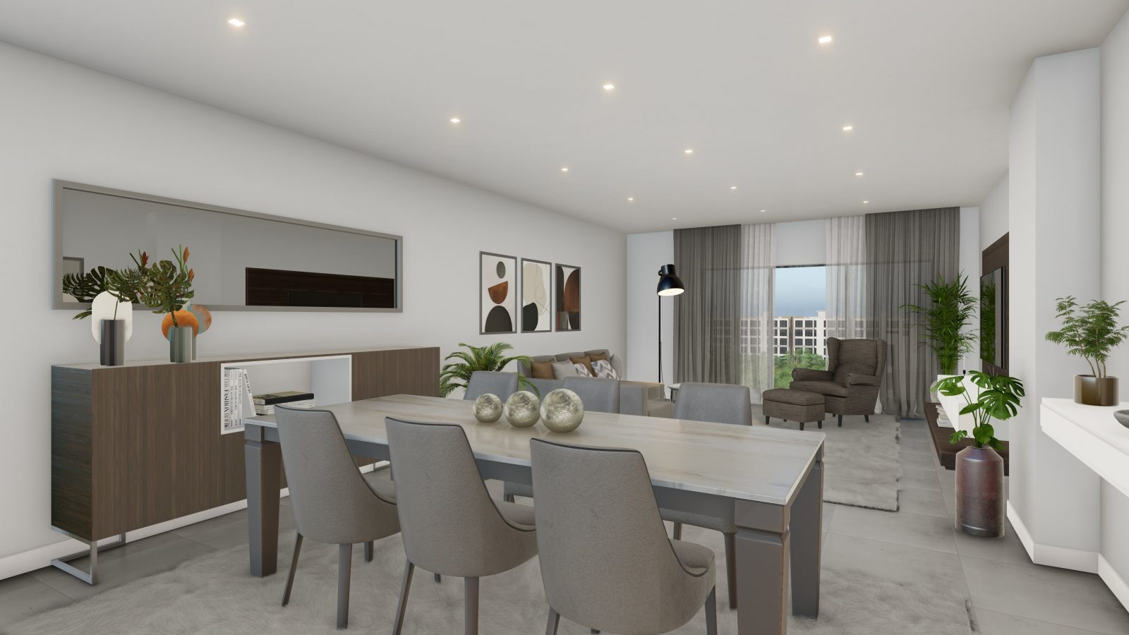 new appartement development loulé