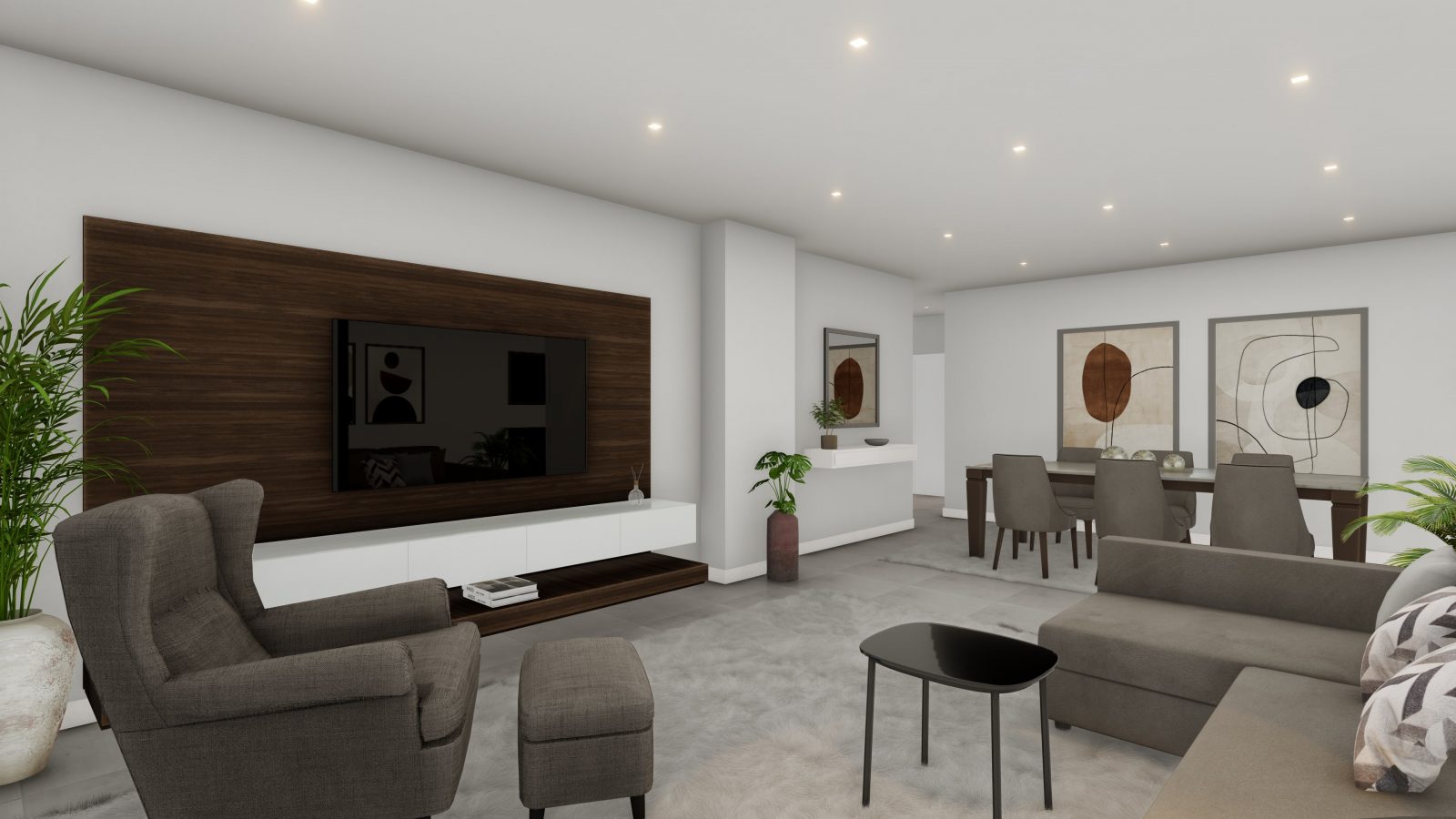 new appartement development loulé