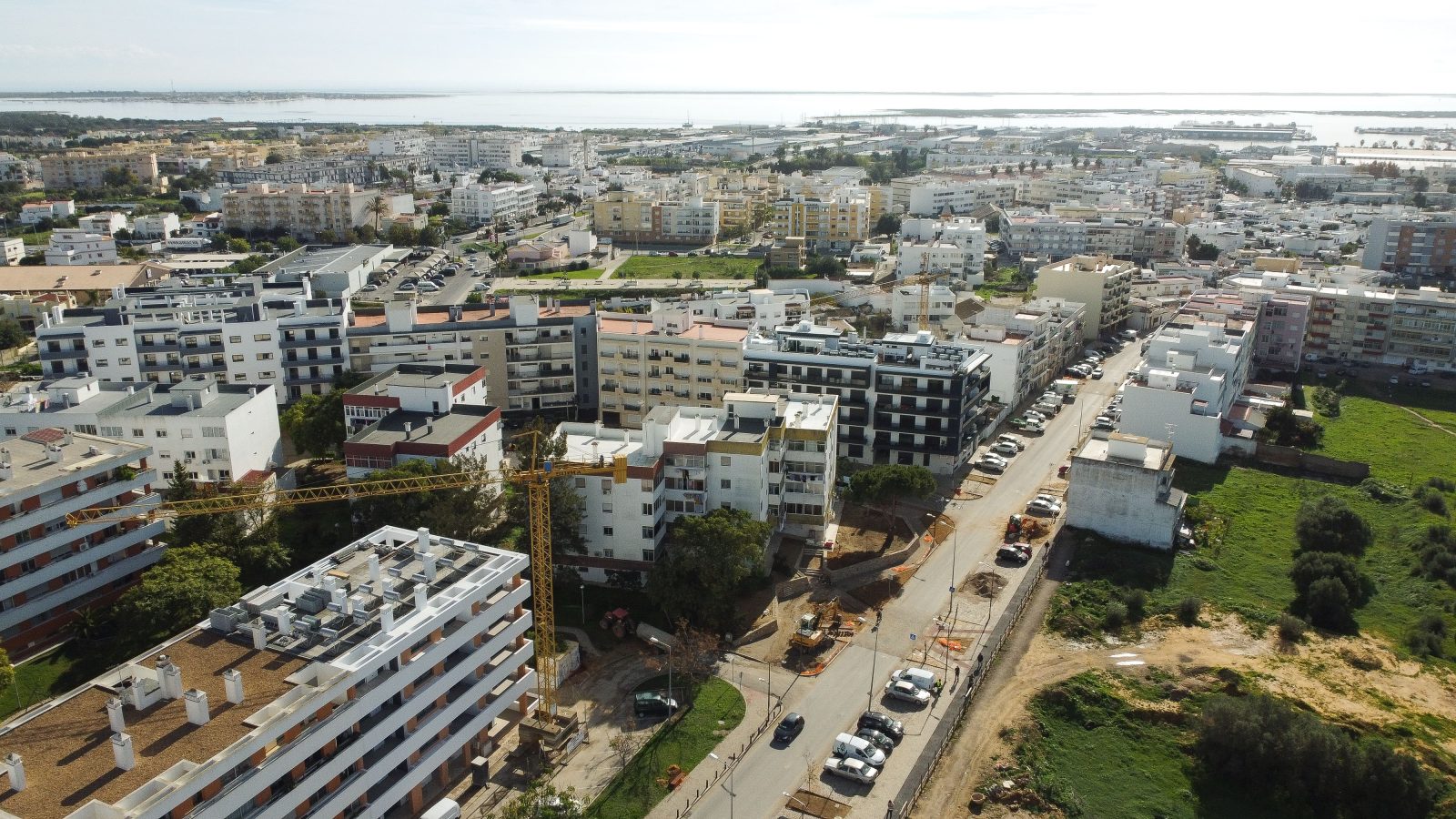 apartment development project olhão