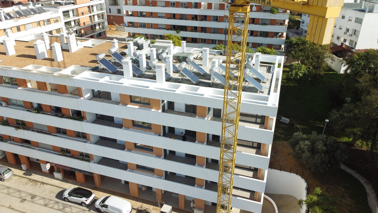 apartment development project olhão